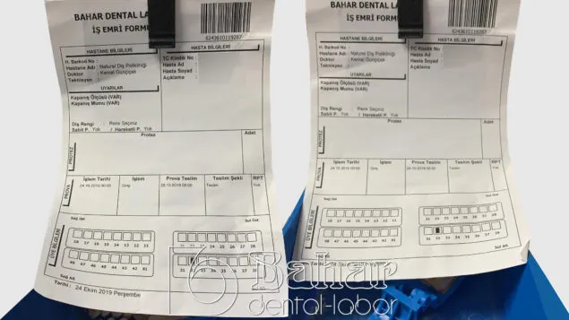 Diş laboratuvarı İstanbul