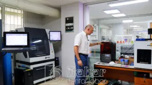 CNC Diş Protezler Bahar Dental