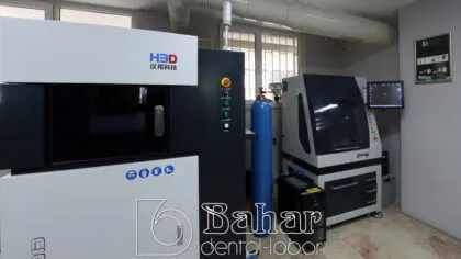 CNC Diş Protezler Bahar Dental
