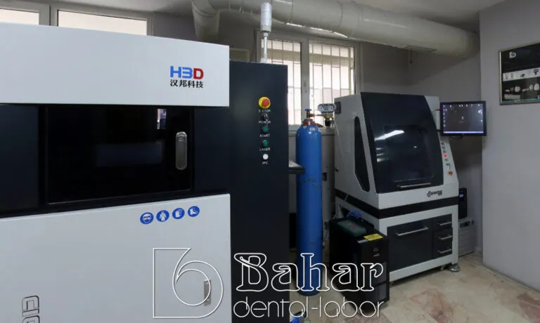 CNC Diş Protezler Bahar Dental