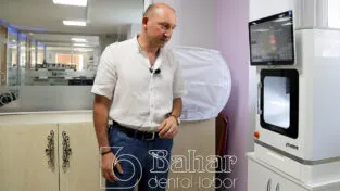 CNC Diş Protezler Bahar Dental