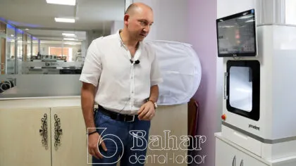CNC Diş Protezler Bahar Dental