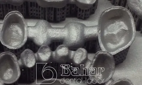 Laser Sintering Diş Protezi