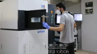 CNC Diş Protezler Bahar Dental