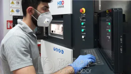 CNC Diş Protezler Bahar Dental