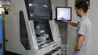 CNC Diş Protezler Laboratuvarı