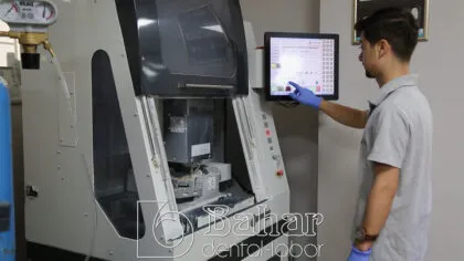 CNC Diş Protezler Laboratuvarı
