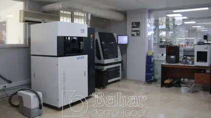 CNC Diş Protezler